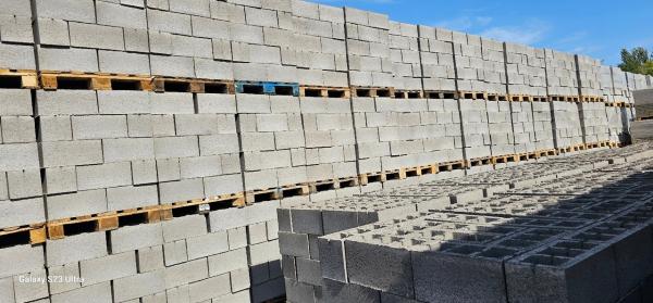 Шлакоблок М75 390х190х190 — фото 4